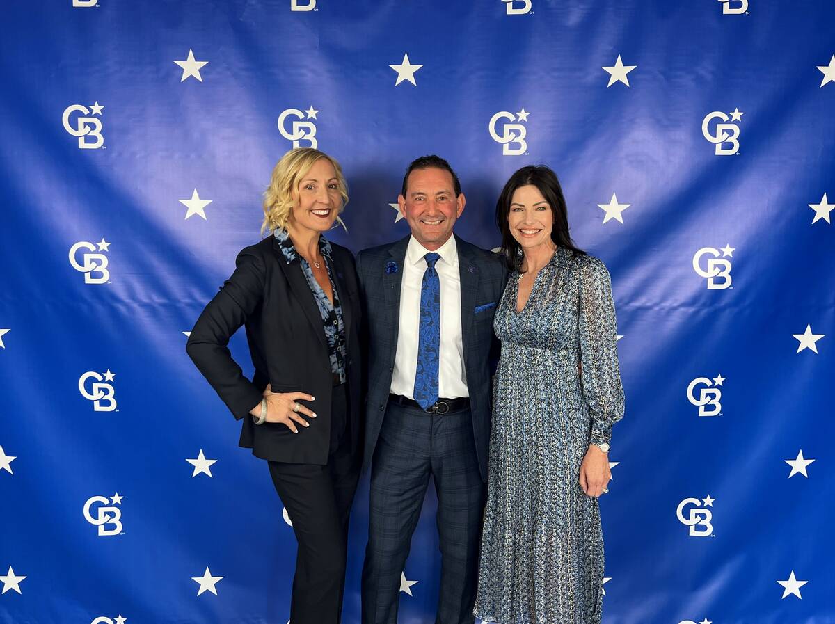 Coldwell Banker Premier Realty From left Jamie Duran, president of Coldwell Banker Realty South ...