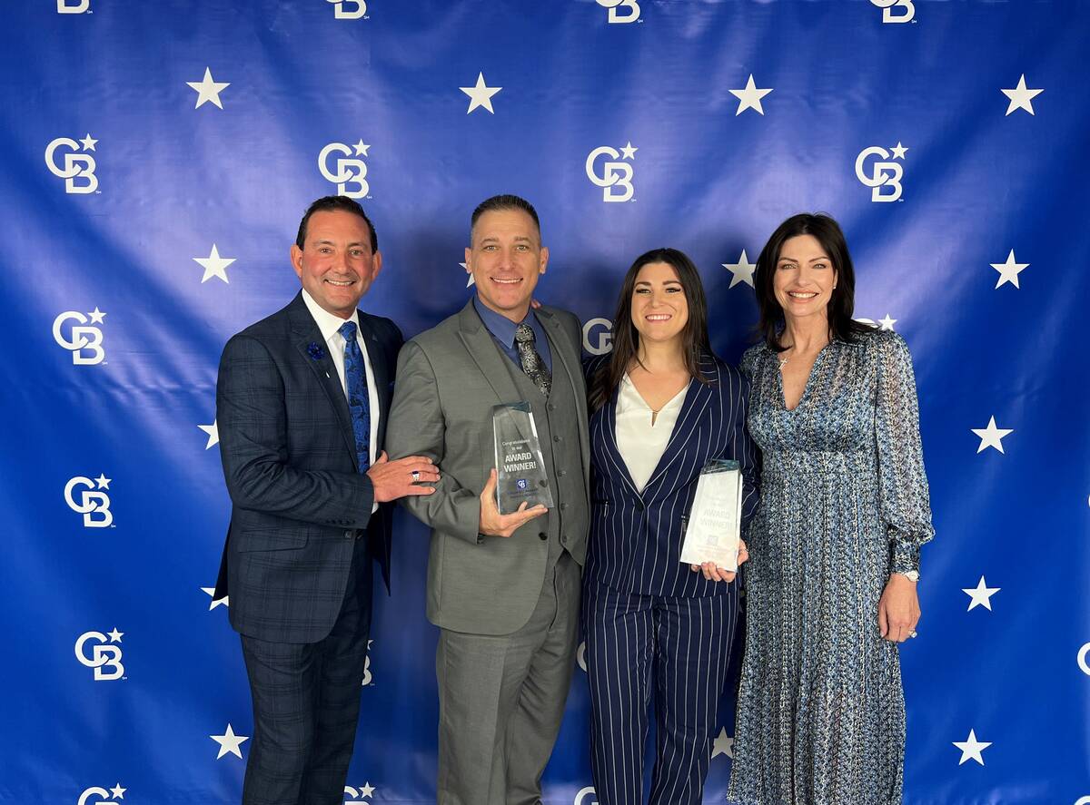 Coldwell Banker Premier Realty The Moretti Team won several awards at the Coldwell Banker Premi ...