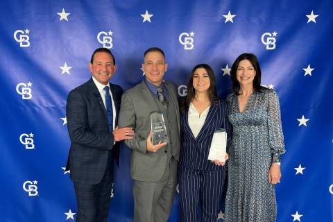 Coldwell Banker Premier Realty The Moretti Team won several awards at the Coldwell Banker Premi ...