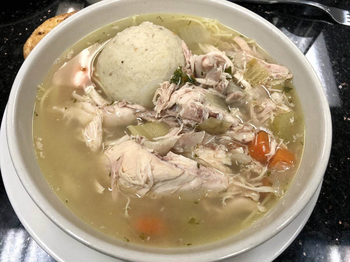 5 matzo ball soups to celebrate Passover in Las Vegas Food
