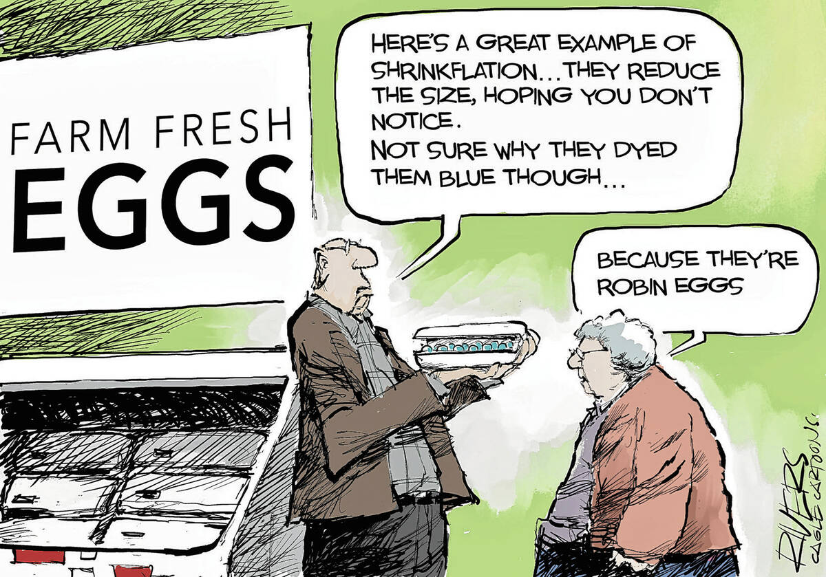 Rivers CagleCartoons.com