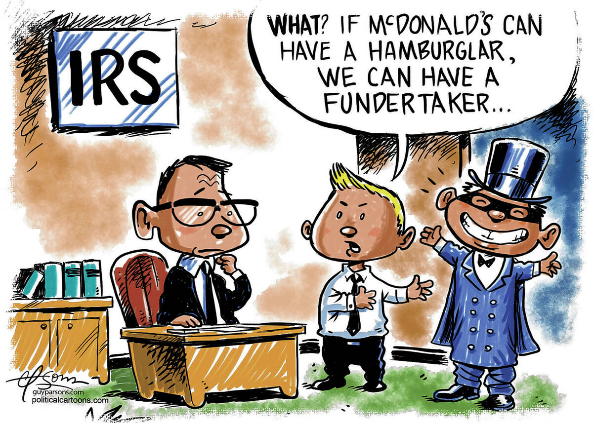 Guy Parsons PoliticalCartoons.com