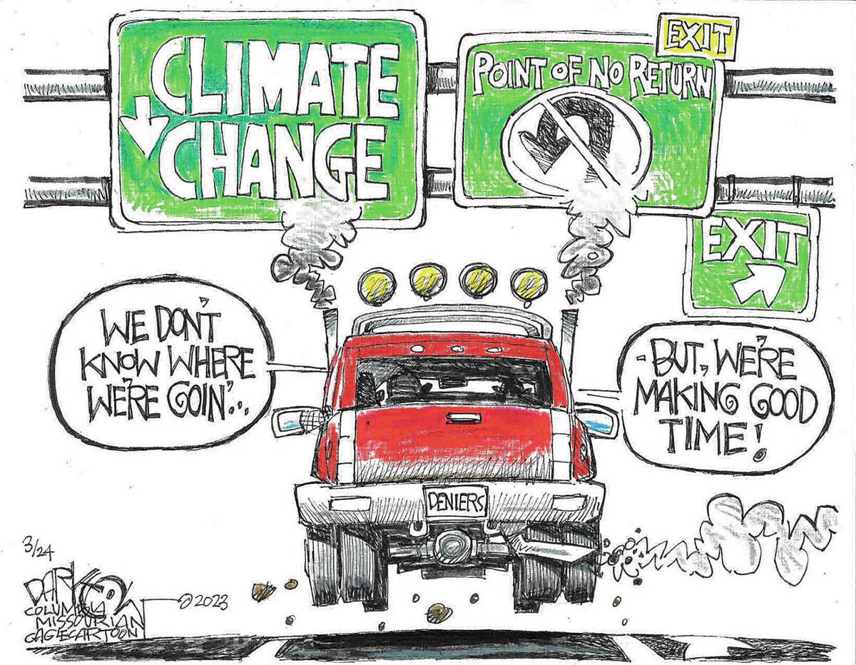 John Darkow Columbia Missourian