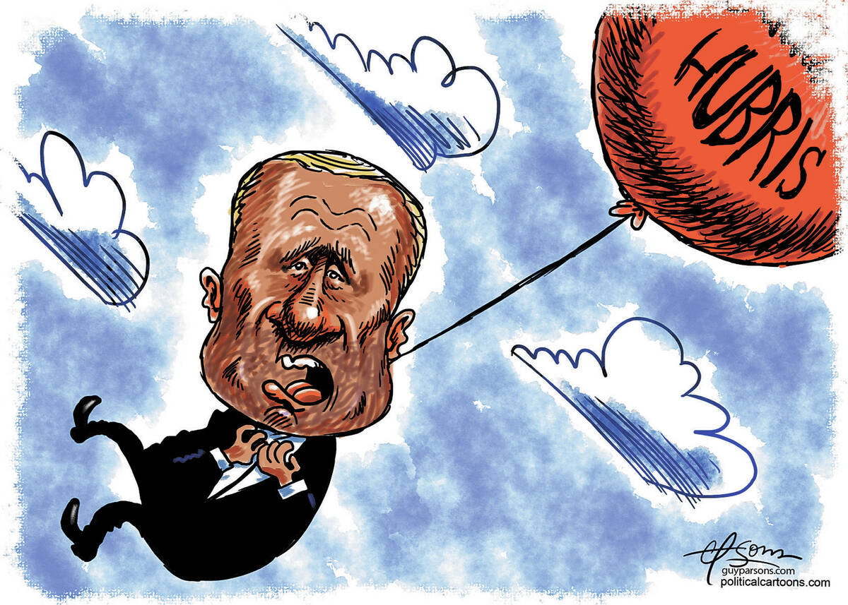 (Guy Parsons/PoliticalCartoons.com)