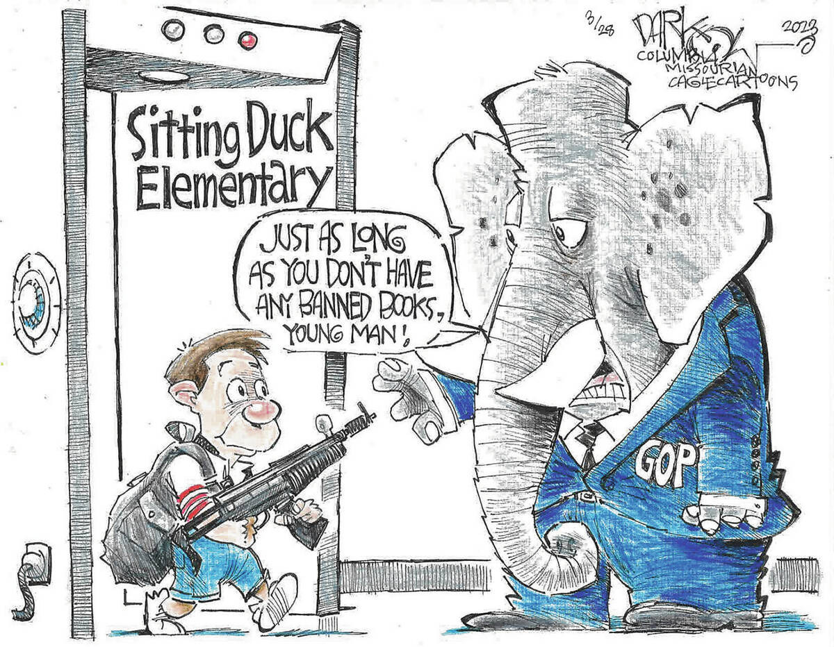 (John Darkow/Columbia Missourian)