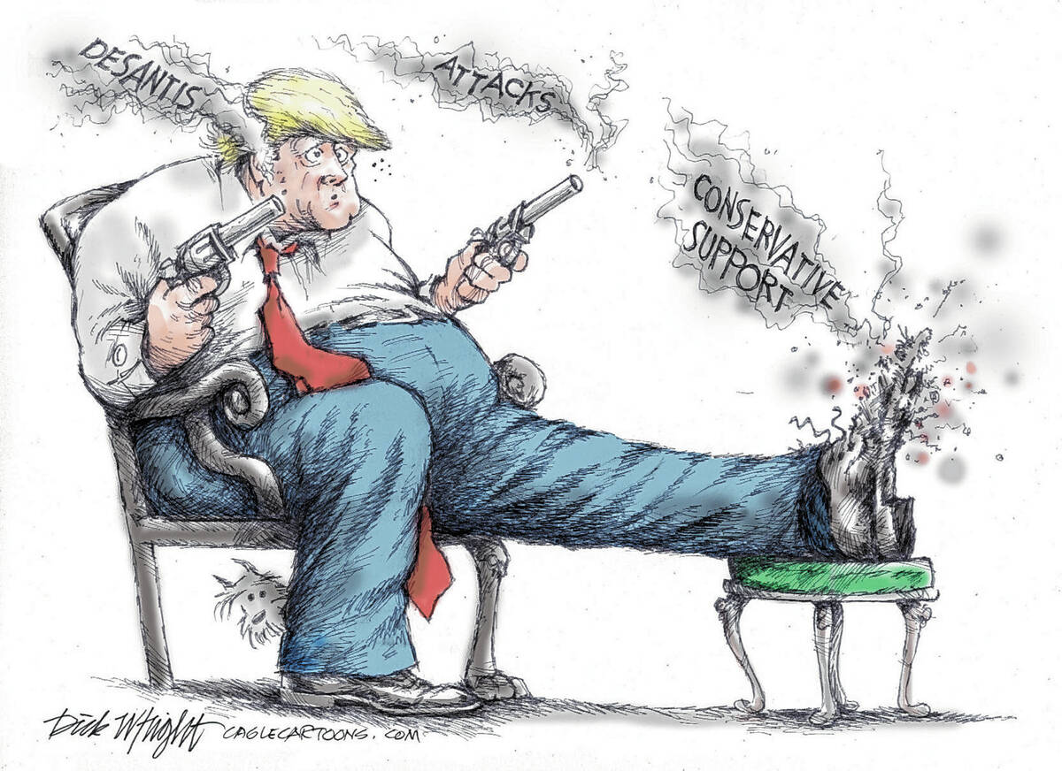 trump-just-shot-himself-in-the-foot-cartoons-drawing-board-opinion