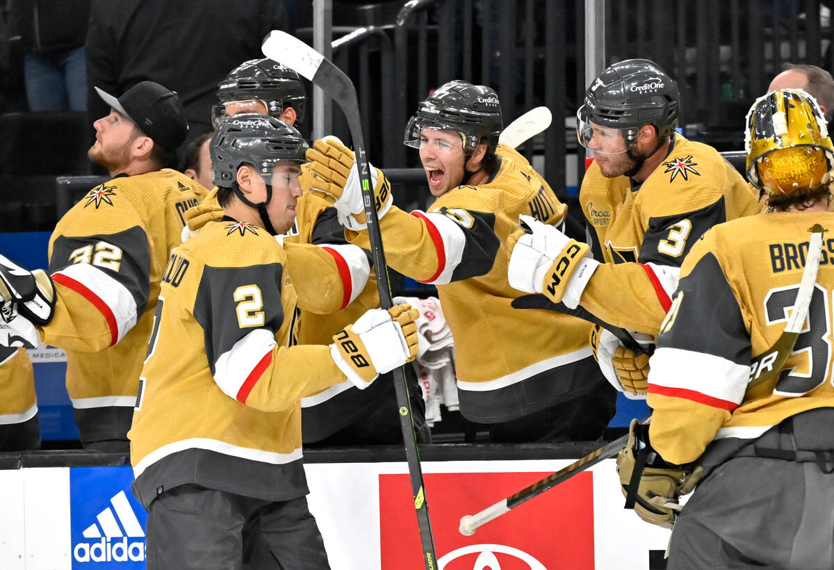 3 Takeaways: Golden Knights Win, Brossoit Great, Marchessault the Hero