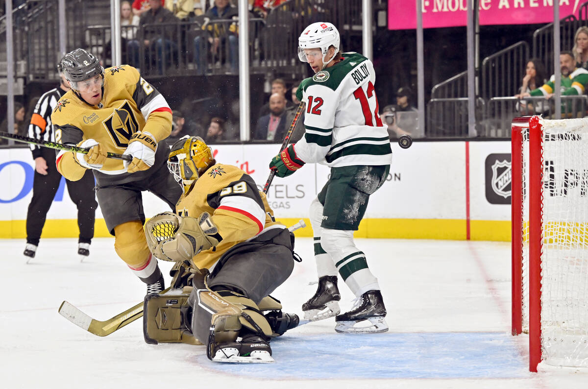 Golden Knights' Marc-Andre Fleury stymies Minnesota Wild again, Golden  Knights