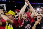 MARCH MADNESS BAD BEATS BLOG: Aztecs favored to reach title game