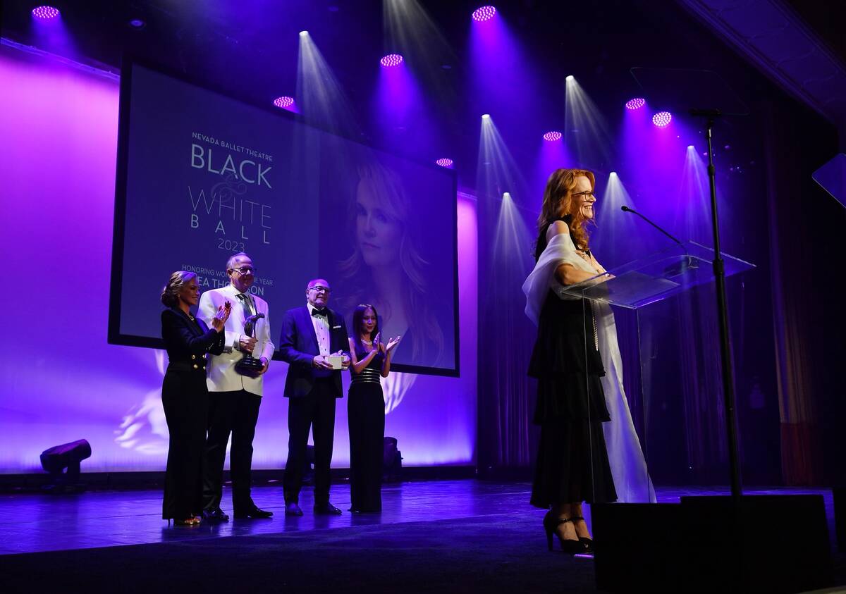 Nevada Ballet Theatre receives $2M donation | Las Vegas Review-Journal - Vimarsana News