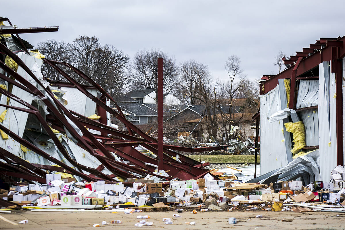 32 tewas dalam tornado akhir pekan dari Arkansas hingga Delaware