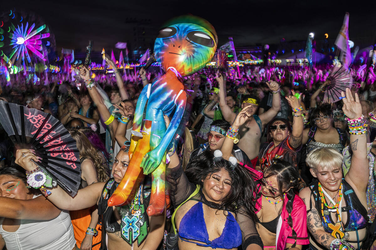 EDC 2023: Check out these Do's and Don'ts of attending festival | Las Vegas  Review-Journal