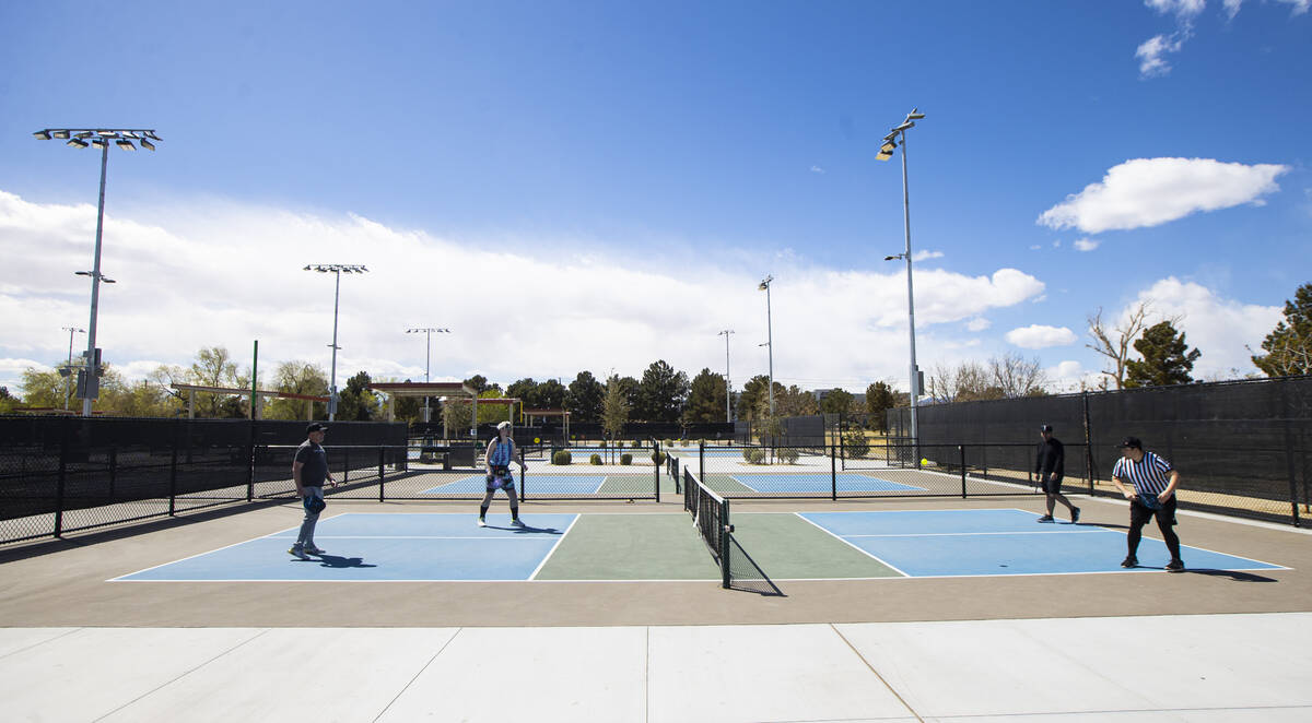 Pickleball courts to visit in Las Vegas Recreation Life