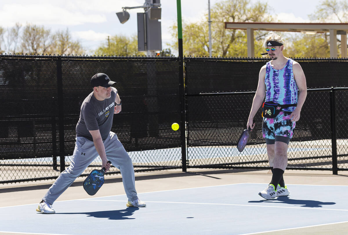 Lapangan pickleball untuk dikunjungi di Las Vegas