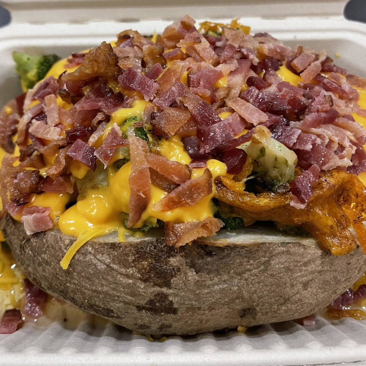 Getting Baked, a food truck that went bricks and mortar, specializes in creatively topped baked ...