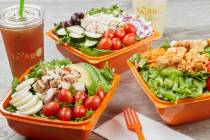 Salad and Go, a chain that positions itself as a more healthful alternative to traditional fast ...