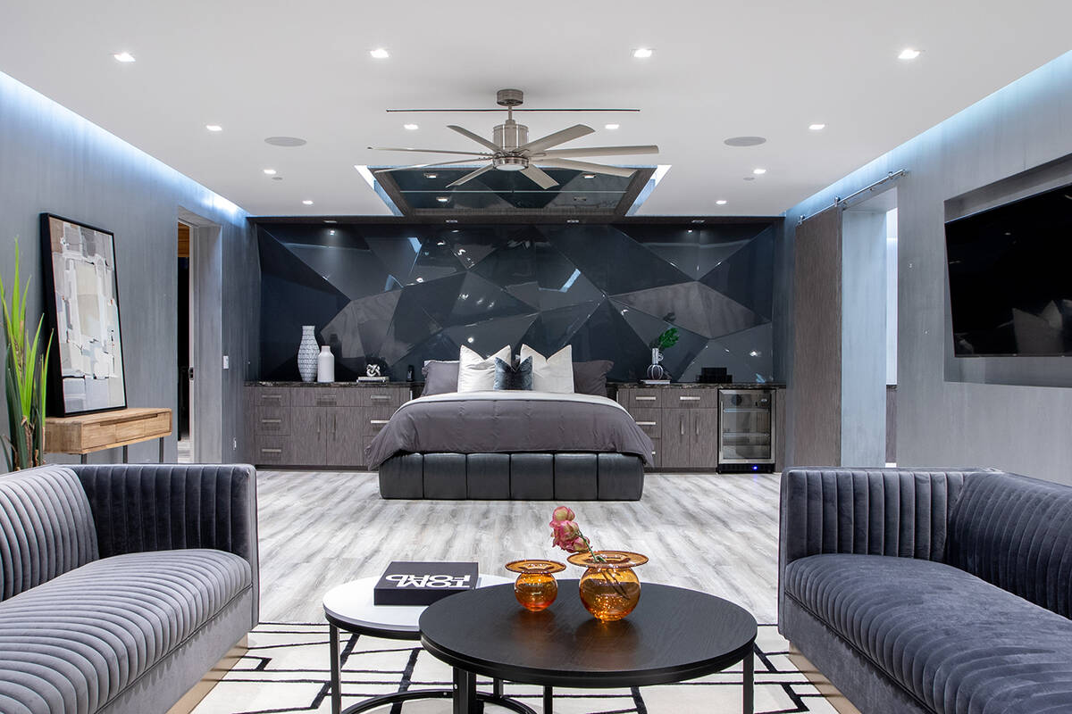 The master bedroom. (IS Luxury)