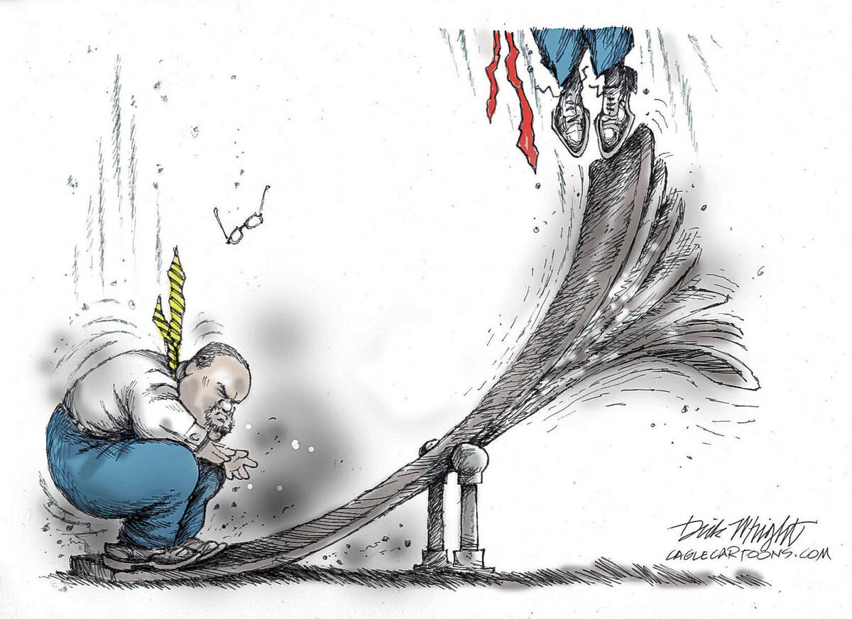 Dick Wright PoliticalCartoons.com