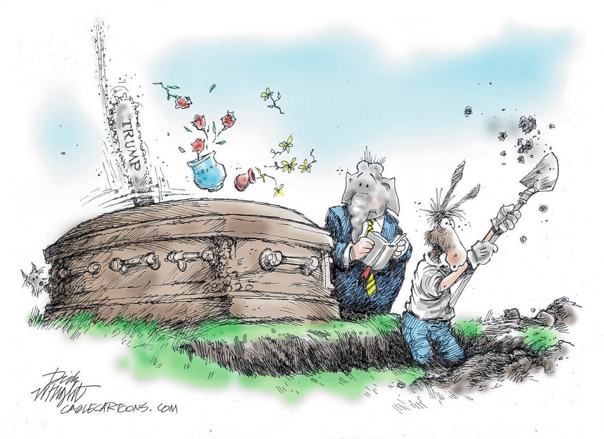 Dick Wright PoliticalCartoons.com