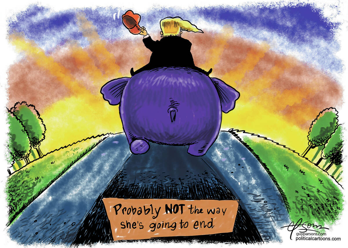 Guy Parsons PoliticalCartoons.com