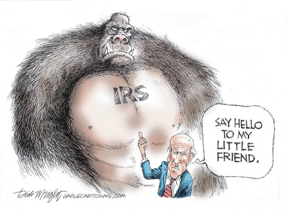 (Dick Wright/PoliticalCartoons.com)