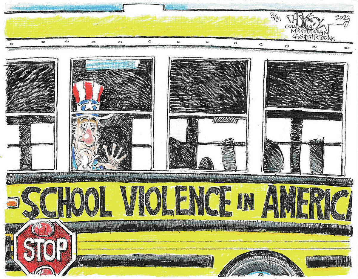 (John Darkow/Columbia Missourian)