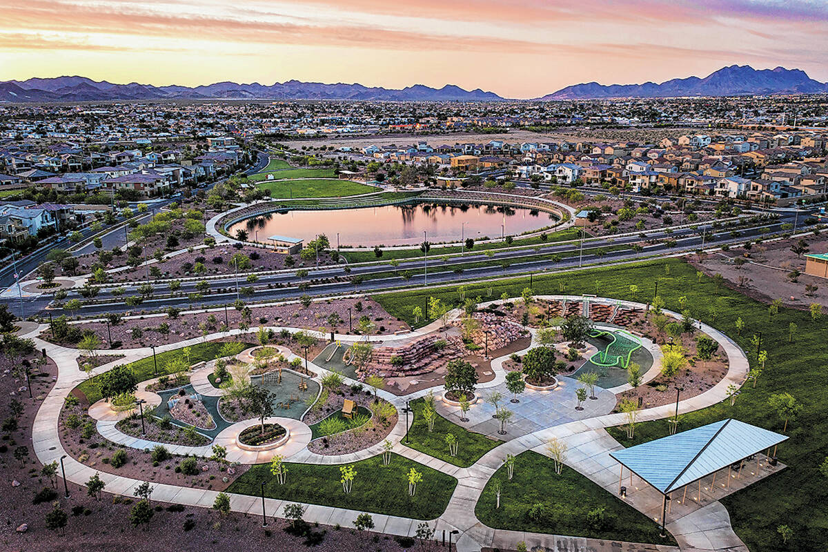 Cadence planned community amenities | Henderson, Nevada