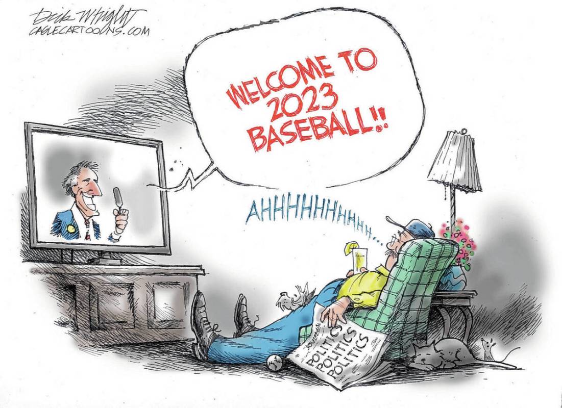 Dick Wright PoliticalCartoons.com