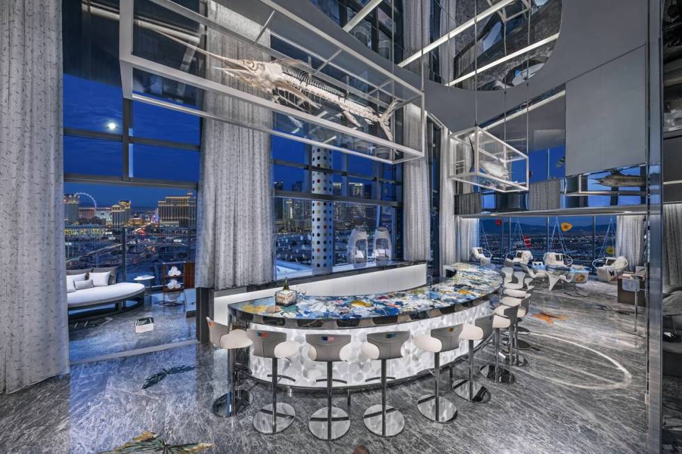 5 kamar dan suite hotel mewah terbaik di Las Vegas
