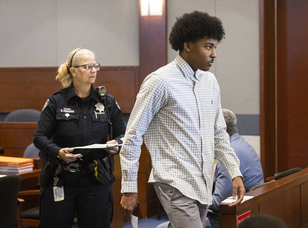 UNLV basketball recruit Zaon Collins, who is accused of causing a deadly crash two years ago, l ...