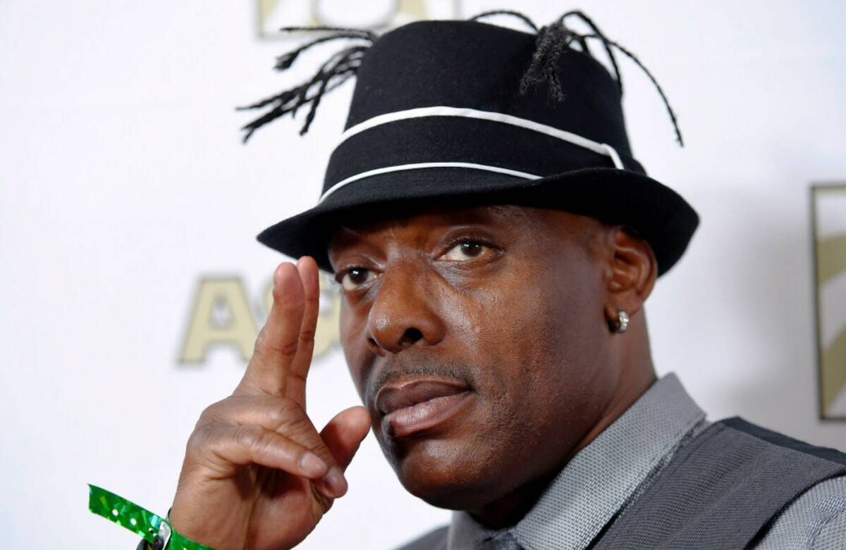 Coolio appears at the ASCAP Rhythm & Soul Awards in Beverly Hills, Calif., in 2015. (Photo by C ...