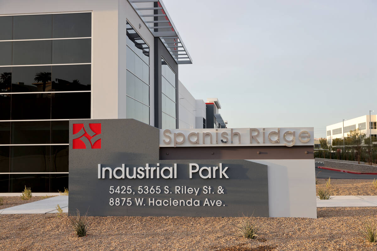 Part of a 12.95-acre CapRock Partners project called Spanish Ridge Industrial Park at 5425 and ...