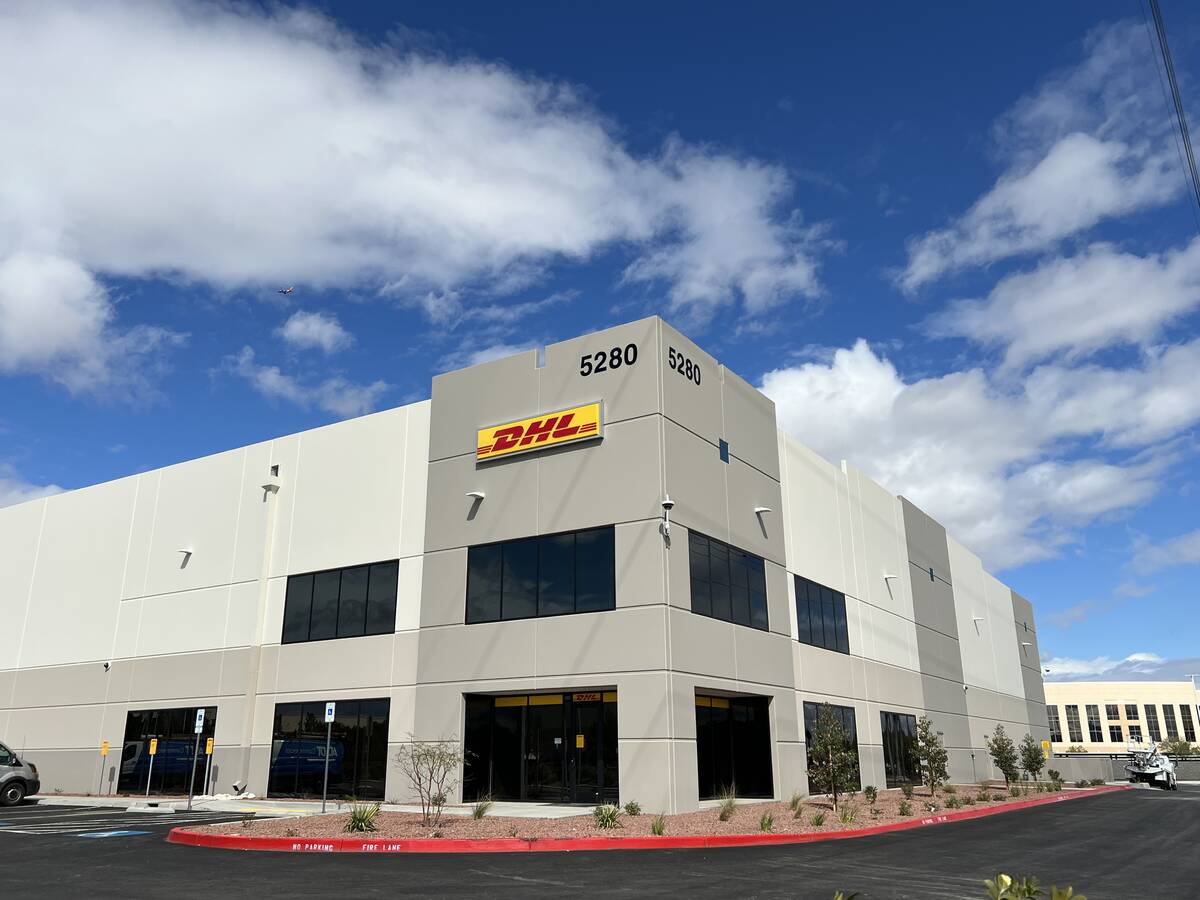 Shipping logistics firm DHL Expresss says it has moved into a larger facility on West Badura Av ...