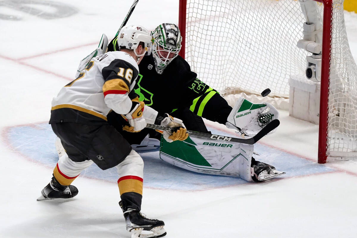 3 takeaways from Knights’ loss: Home ice in first round locked up
