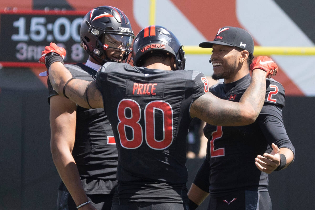 XFL Vipers berharap Jalan McClendon, Rod Woodson bisa finis dengan kuat
