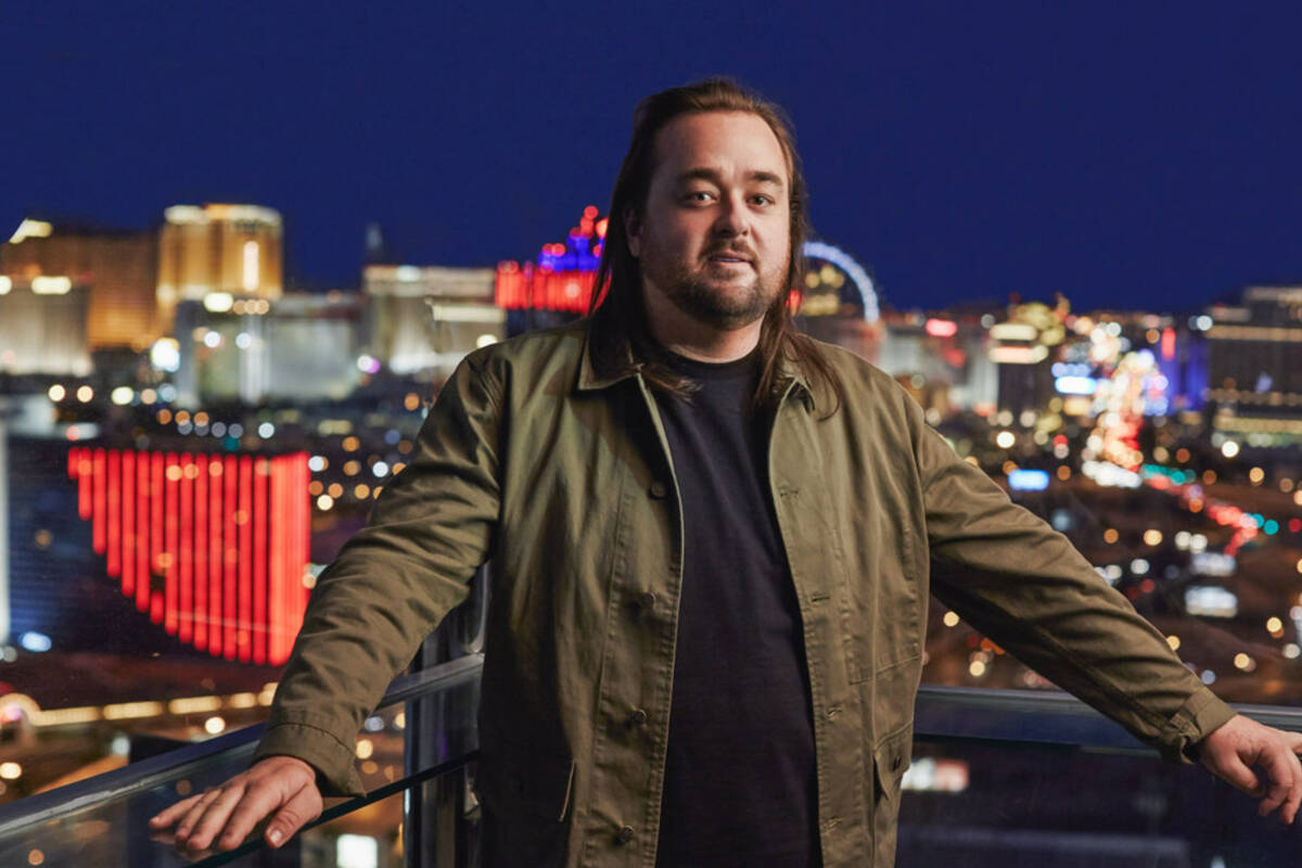 "Pawn Stars" personality Austin Russell, "Chumlee." (History Channel)