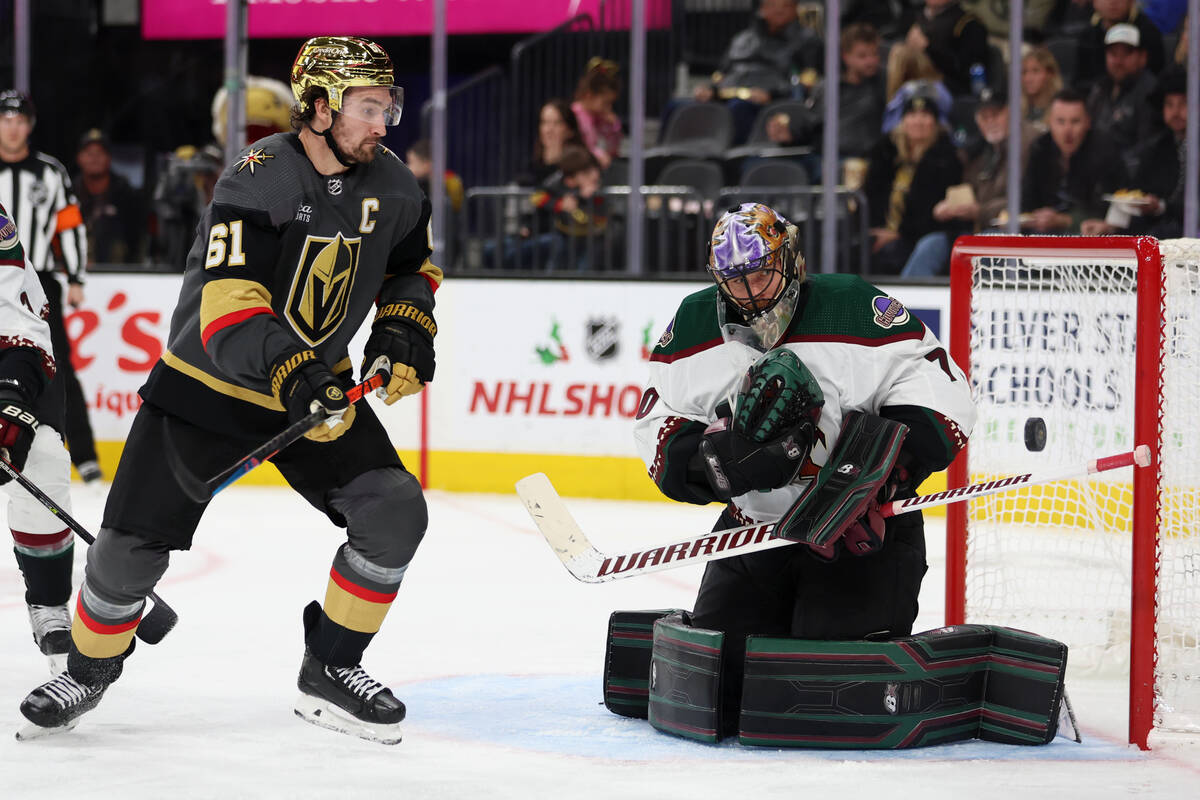 Mark Stone returns to Golden Knights practice months after back surgery