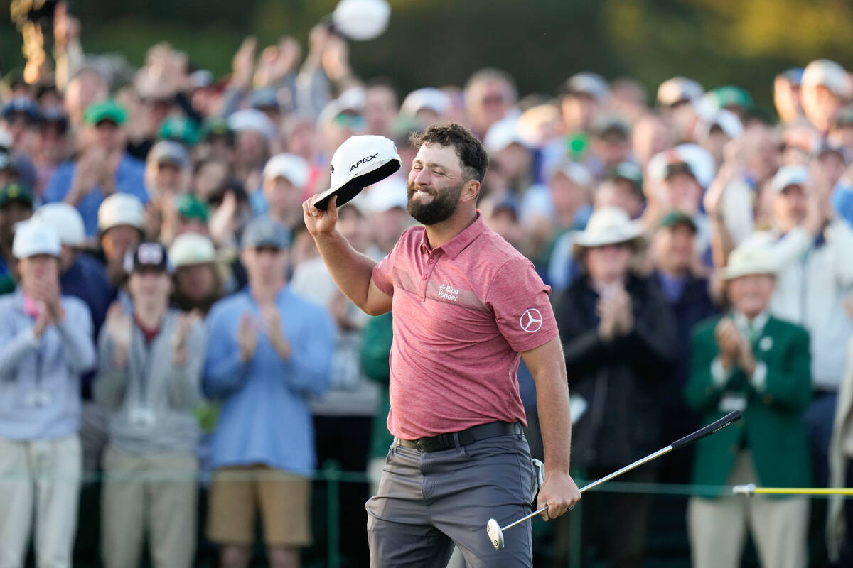 The 2023 Masters Tournament Odds: Jon Rahm