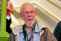 FILE - Mad Magazine cartoonist Al Jaffee attends an event to honor veteran contributors of MAD ...