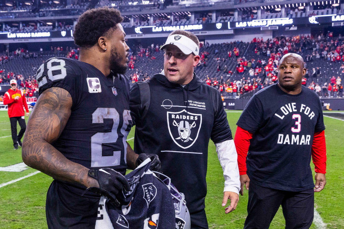 raiders contracts 2022