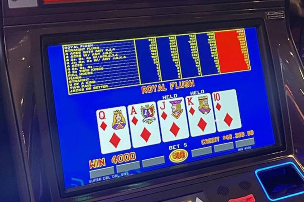 Jackpot hits di The Linq di Las Vegas Strip
