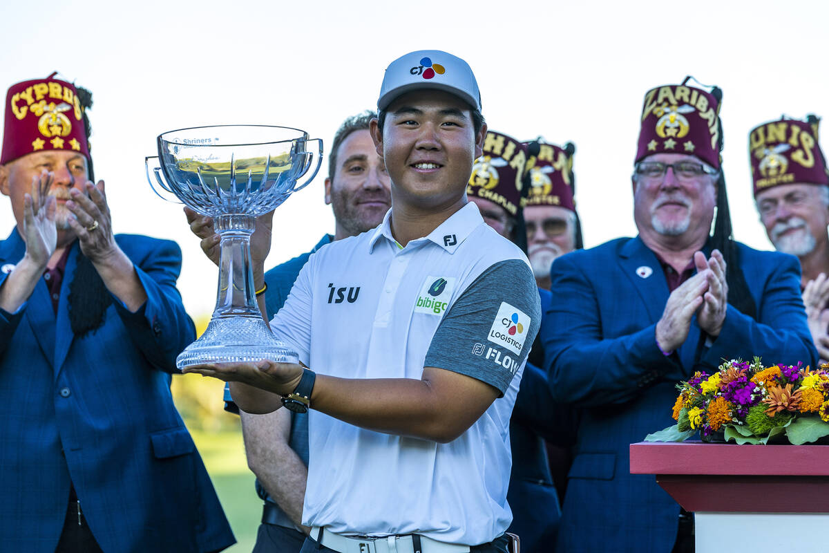 Shriners Children’s Open gets date on new PGA Tour fall schedule