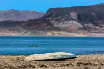 Boulder Beach at the Lake Mead National Recreation Area on Wednesday, June 15, 2022, in Boulder ...