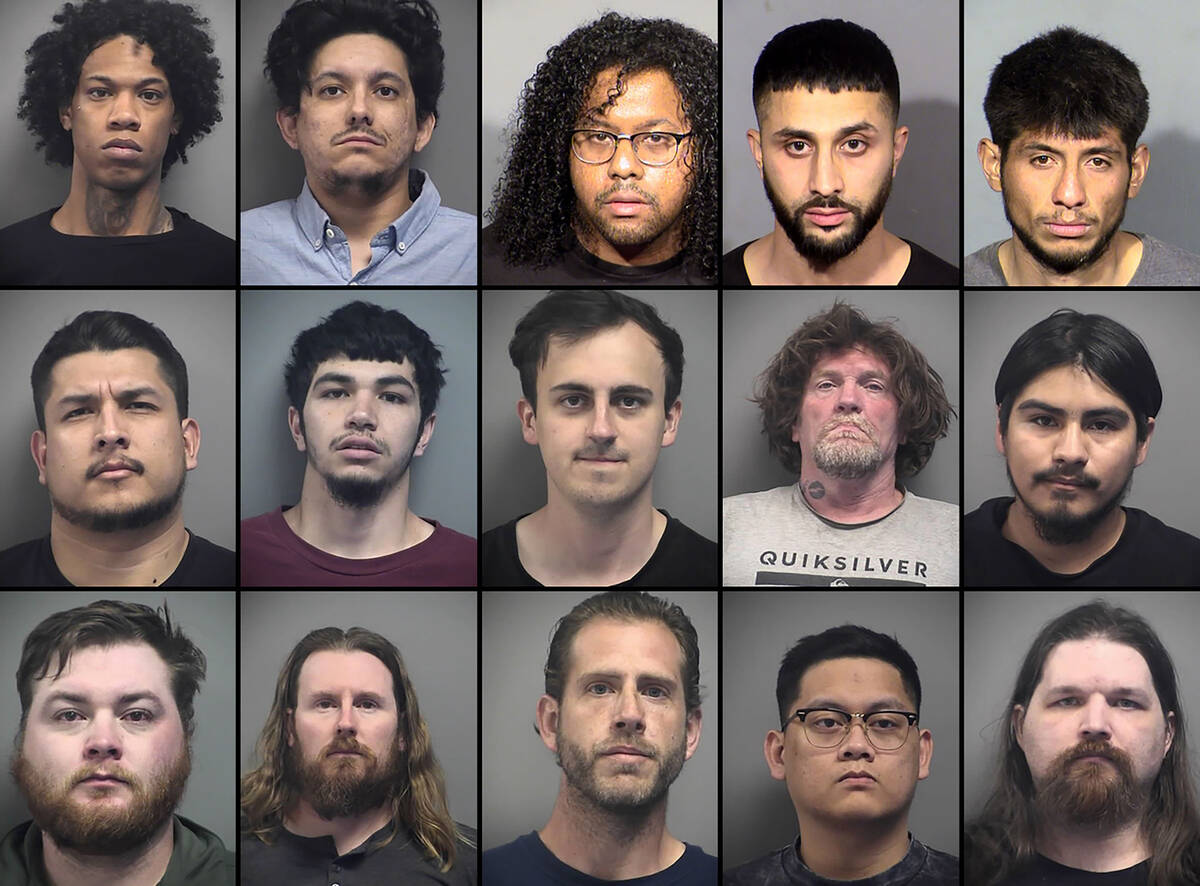 20 arrested in undercover human trafficking investigation in West