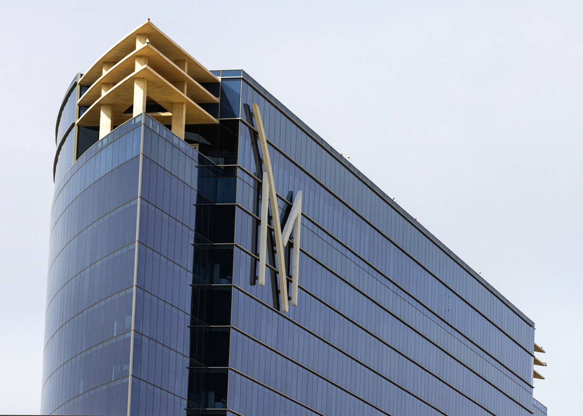 M Resort is shown, on Friday, April 7, 2023, in Henderson. (Bizuayehu Tesfaye Las Vegas Review- ...
