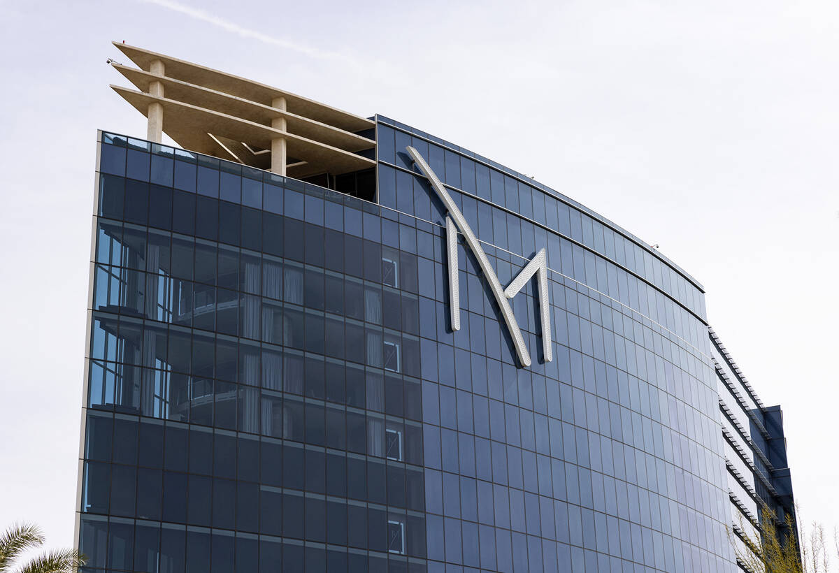 M Resort is shown, on Friday, April 7, 2023, in Henderson. (Bizuayehu Tesfaye Las Vegas Review- ...