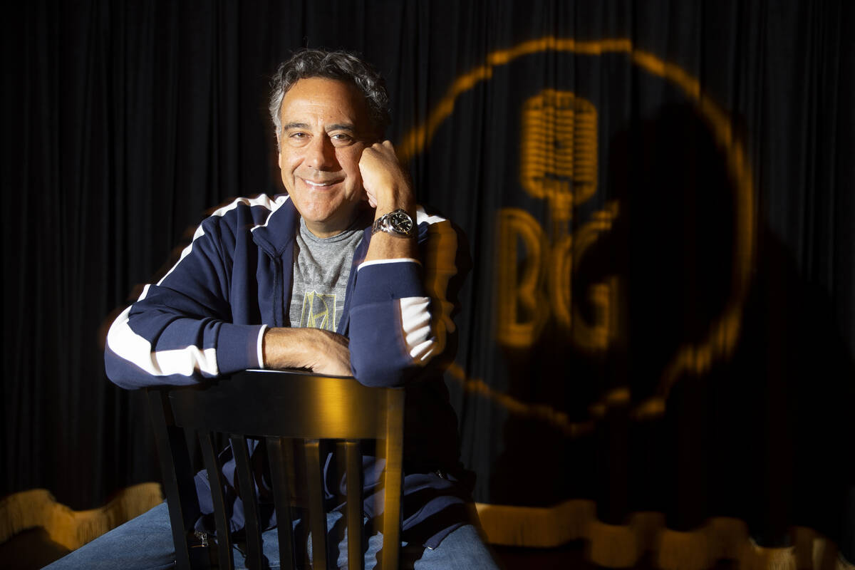 Brad Garrett membintangi ‘Bupkis’, serial komedi baru Las Vegas dalam bentuk kaset
