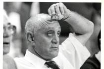 Jerry Tarkanian was an American basketball coach. He coached college basketball for 31 seasons ...