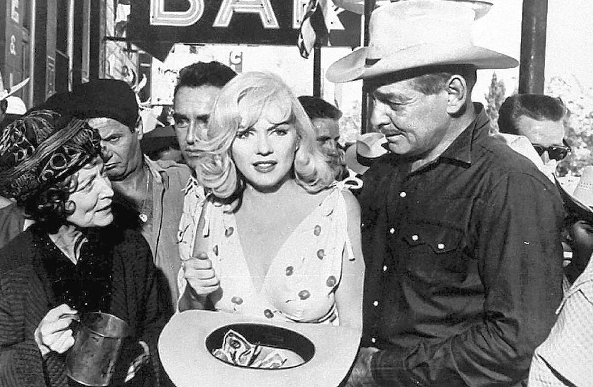 7 places Marilyn Monroe visited her first time in Las Vegas Celebrity