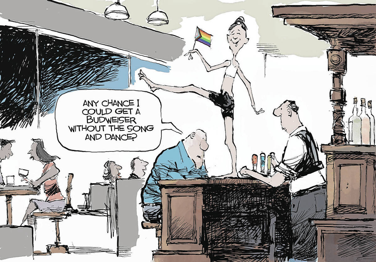 Rivers CagleCartoons.com